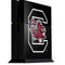 University of South Carolina Gamecocks Logo Black PS4 Console Skin