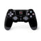 University of South Carolina Gamecocks Logo Black PS4 Controller Skin