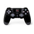 University of South Carolina Gamecocks Logo Black PS4 Controller Skin