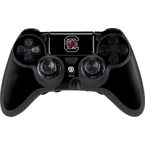 University of South Carolina Gamecocks Logo Black PS4/PC SCUF Impact Controller Skin