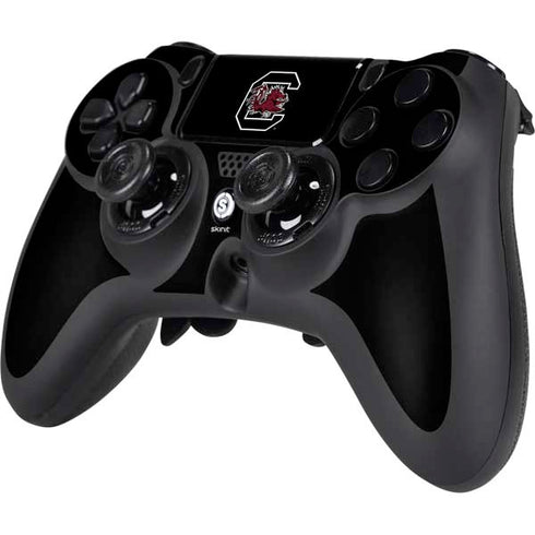 University of South Carolina Gamecocks Logo Black PS4/PC SCUF Impact Controller Skin