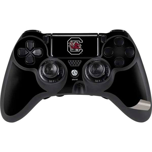 University of South Carolina Gamecocks Logo Black PS4/PC SCUF Impact Controller Skin