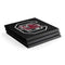 University of South Carolina Gamecocks Logo Black PS4 Pro Console Skin