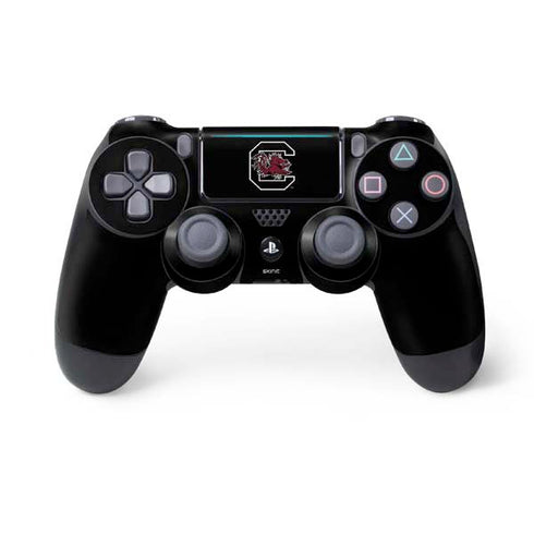 University of South Carolina Gamecocks Logo Black PS4 Pro/Slim Controller Skin