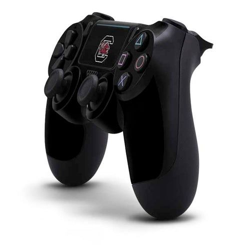 University of South Carolina Gamecocks Logo Black PS4 Pro/Slim Controller Skin