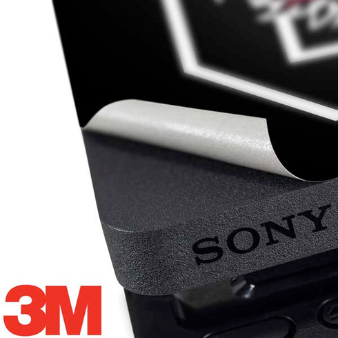 University of South Carolina Gamecocks Logo Black PS4 Slim Bundle Skin