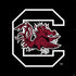 University of South Carolina Gamecocks Logo Black PS4 Slim Skin