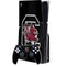 University of South Carolina Gamecocks Logo Black PS5 Slim Disk Bundle Skin