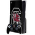 University of South Carolina Gamecocks Logo Black PS5 Slim Disk Bundle Skin