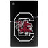 University of South Carolina Gamecocks Logo Black PS5 Slim Disk Bundle Skin