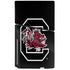University of South Carolina Gamecocks Logo Black PS5 Slim Disk Bundle Skin