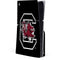 University of South Carolina Gamecocks Logo Black PS5 Slim Disk Console Skin