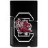 University of South Carolina Gamecocks Logo Black PS5 Slim Disk Console Skin