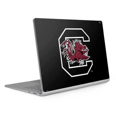 University of South Carolina Gamecocks Logo Black Surface Book 2 15in Skin