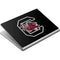 University of South Carolina Gamecocks Logo Black Surface Book Skin
