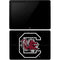 University of South Carolina Gamecocks Logo Black Surface Go Skin