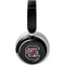 University of South Carolina Gamecocks Logo Black Surface Headphones Skin