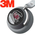 University of South Carolina Gamecocks Logo Black Surface Headphones Skin