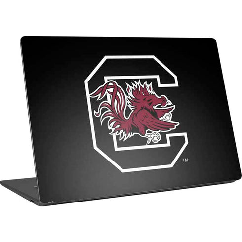 University of South Carolina Gamecocks Logo Black Surface Laptop 4 15in Skin