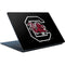 University of South Carolina Gamecocks Logo Black Surface Laptop Skin