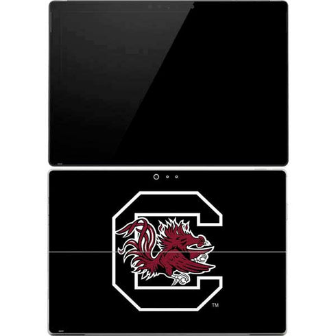 University of South Carolina Gamecocks Logo Black Surface Pro 4 Skin