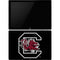 University of South Carolina Gamecocks Logo Black Surface Pro 6 Skin