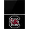 University of South Carolina Gamecocks Logo Black Surface Pro 7 Skin