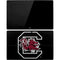 University of South Carolina Gamecocks Logo Black Surface Pro Tablet Skin