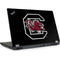 University of South Carolina Gamecocks Logo Black Lenovo ThinkPad Skin
