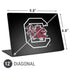 University of South Carolina Gamecocks Logo Black Universal Laptop 12in (9.8 x 6.8in) Skin