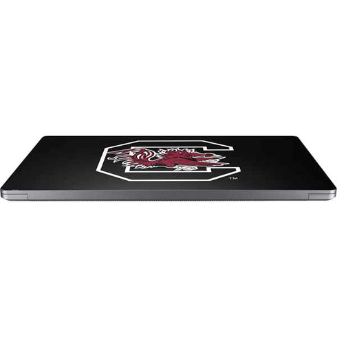 University of South Carolina Gamecocks Logo Black Universal Laptop 12in (9.8 x 6.8in) Skin