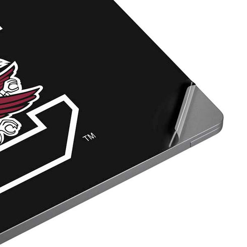 University of South Carolina Gamecocks Logo Black Universal Laptop 13in (10.6 x 7.6in) Skin