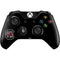 University of South Carolina Gamecocks Logo Black Xbox One Controller Skin