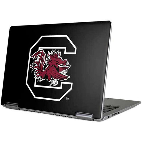 University of South Carolina Gamecocks Logo Black Yoga 710 14in Skin