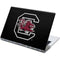University of South Carolina Gamecocks Logo Black Yoga 910 2-in-1 14in Touch-Screen Skin