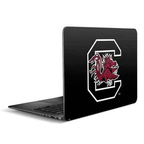 University of South Carolina Gamecocks Logo Black Zenbook UX305FA 13.3in Skin