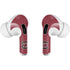 University of South Carolina Gamecocks Logo Red AirPods Pro 2nd Gen Skin