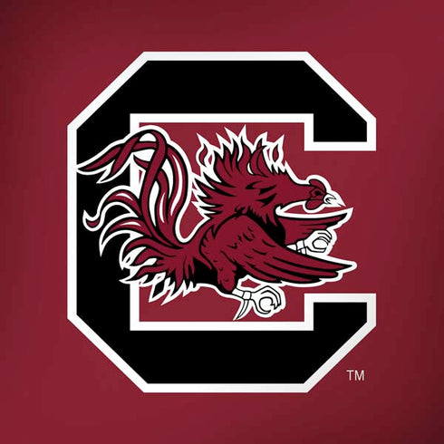 University of South Carolina Gamecocks Logo Red Dell Alienware Skin