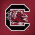 University of South Carolina Gamecocks Logo Red Dell Alienware Skin
