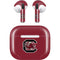 University of South Carolina Gamecocks Logo Red Apple AirPods (3rd Gen 2021) Skin