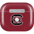 University of South Carolina Gamecocks Logo Red Apple AirPods (3rd Gen 2021) Skin