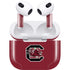 University of South Carolina Gamecocks Logo Red Apple AirPods (3rd Gen 2021) Skin