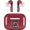 University of South Carolina Gamecocks Logo Red Apple AirPods Pro Skin