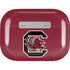 University of South Carolina Gamecocks Logo Red Apple AirPods Pro Skin