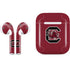 University of South Carolina Gamecocks Logo Red Apple AirPods Skin