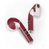 University of South Carolina Gamecocks Logo Red Apple AirPods Skin