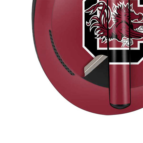 University of South Carolina Gamecocks Logo Red Bose Noise Cancelling Headphones 700 Skin