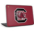 University of South Carolina Gamecocks Logo Red HP Chromebook Skin