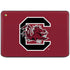 University of South Carolina Gamecocks Logo Red HP Chromebook Skin