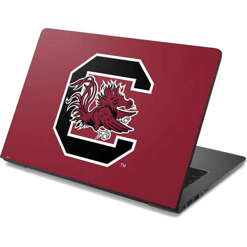 University of South Carolina Gamecocks Logo Red Dell Chromebook Skin